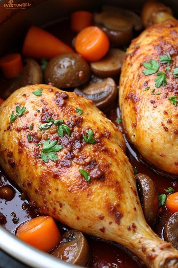 instant pot coq au vin