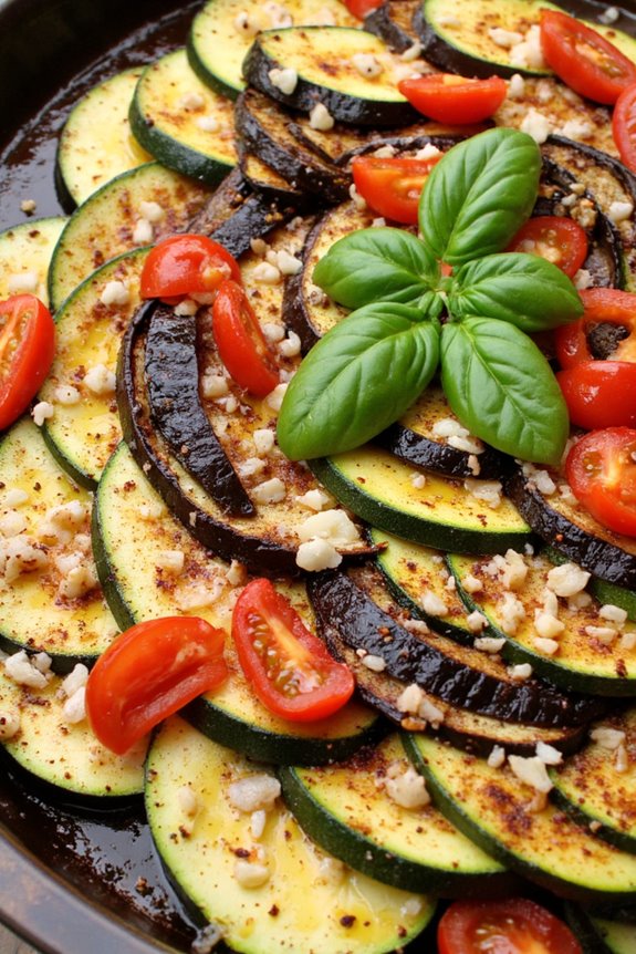 layered vegetable gratin recipe