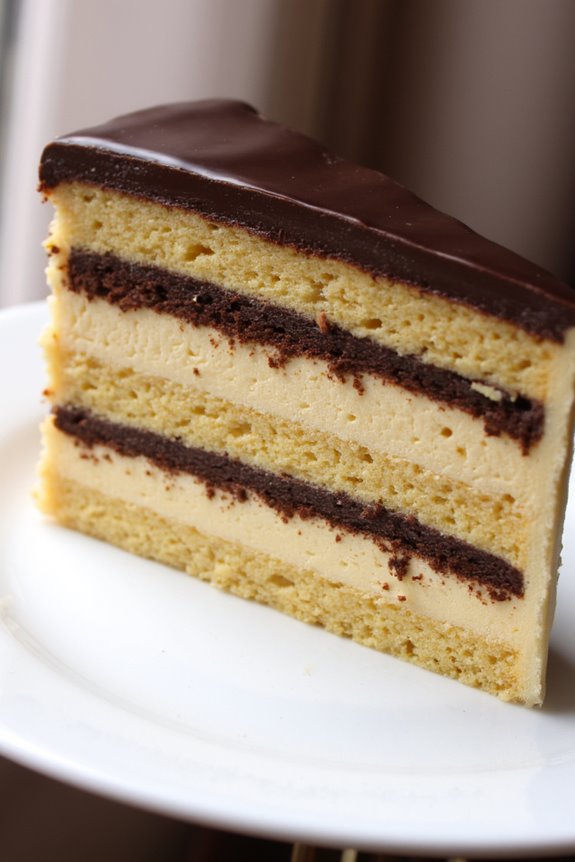 layers of chocolate perfection