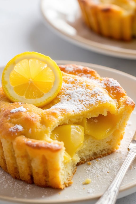 lemon custard dessert recipe