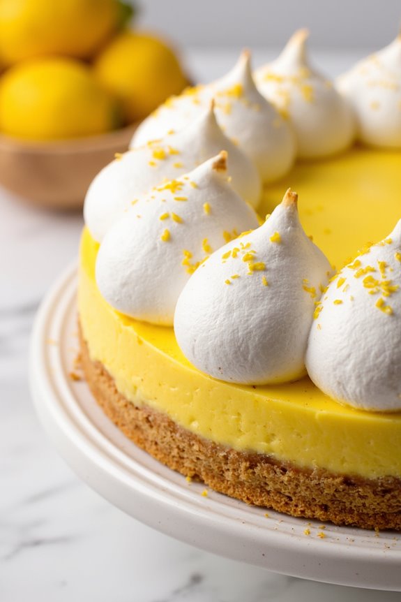 lemon meringue tart recipe