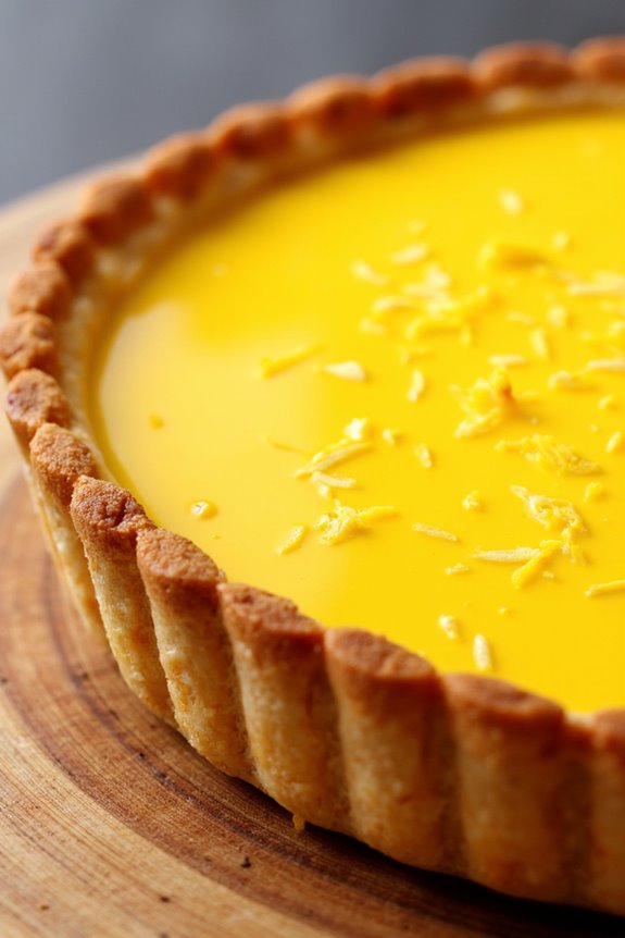 lemon tart recipe instructions