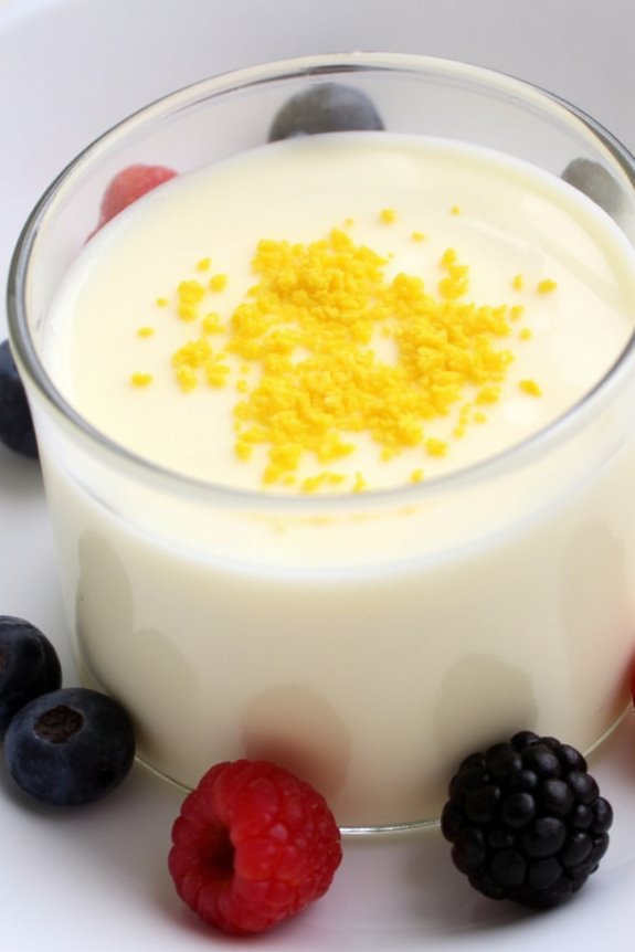 lemon verbena dessert delight