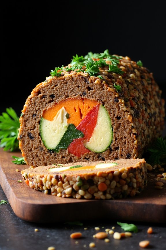 lentil vegetable terrine recipe