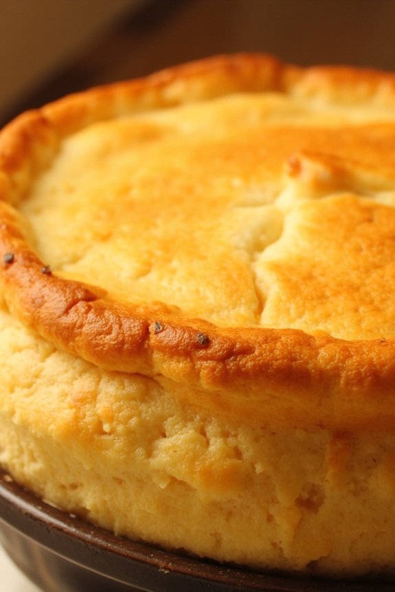 light airy cheese souffl