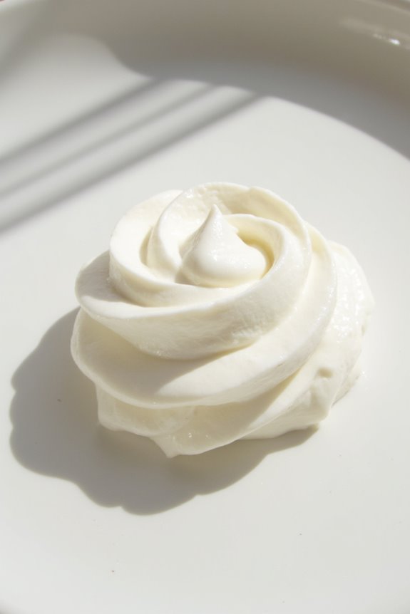 light fluffy french dessert