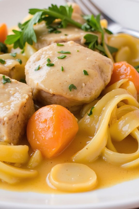 lightened french veal stew
