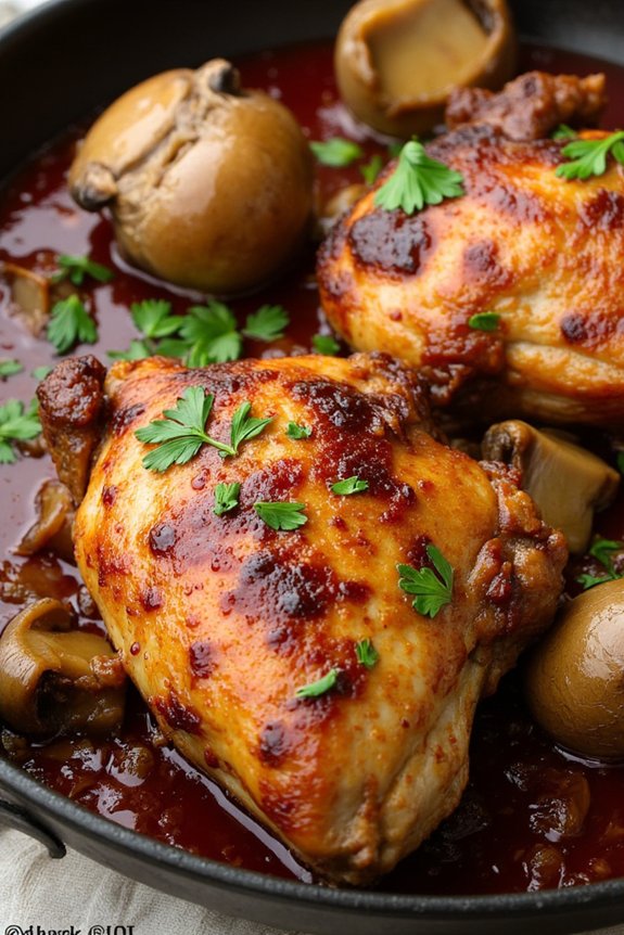low carb french chicken stew