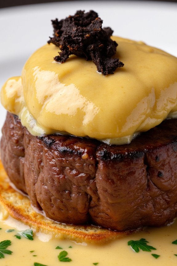 luxurious french beef dish