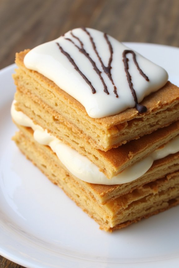 luxurious french pastry masterpiece