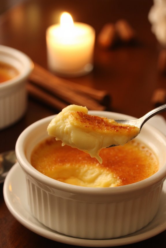 maple bourbon cr me br l e delight