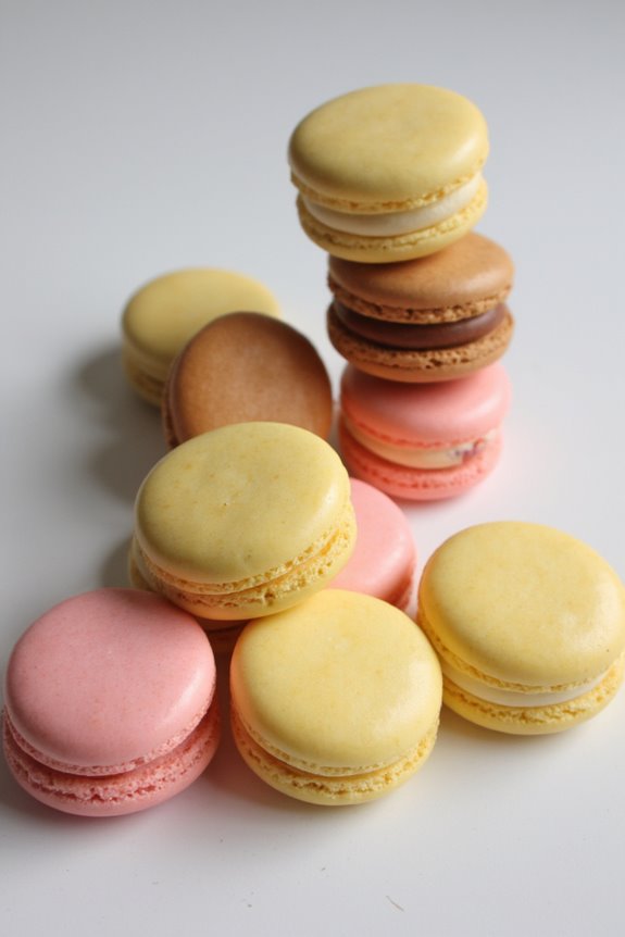 mastering delicate french macarons