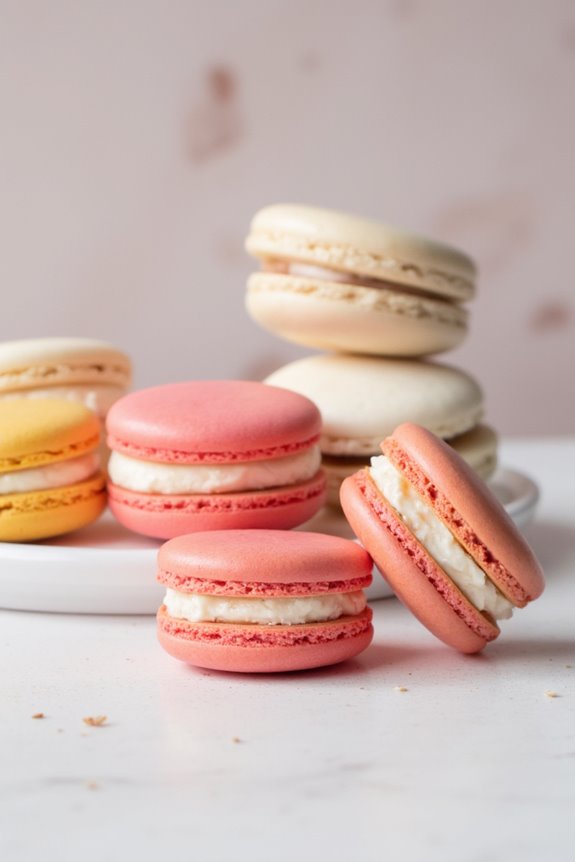 mastering french macaron recipe