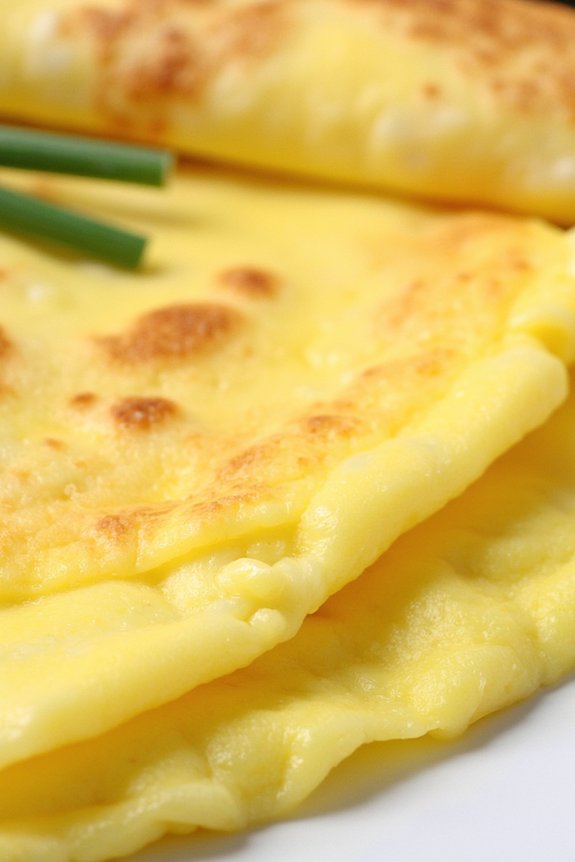 mastering french omelette technique