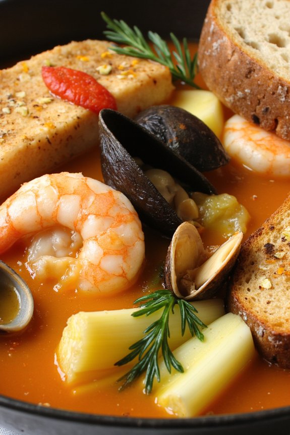 mediterranean fish stew experience