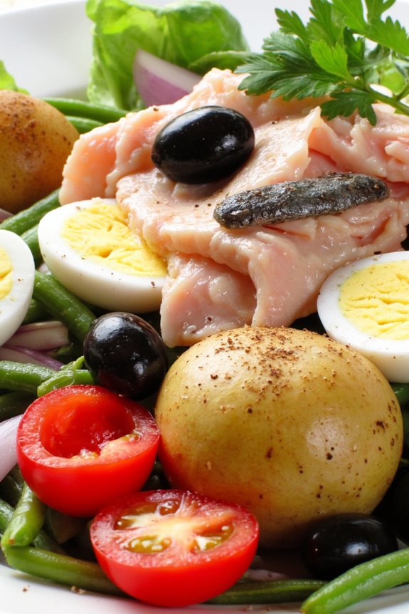 mediterranean fresh vegetable salad