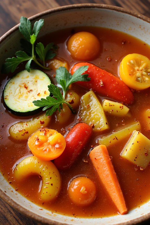 mediterranean vegetable stew delight