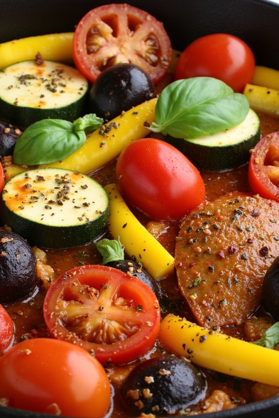 mediterranean vegetable stew recipe