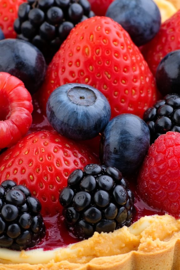 mixed berry tart recipe