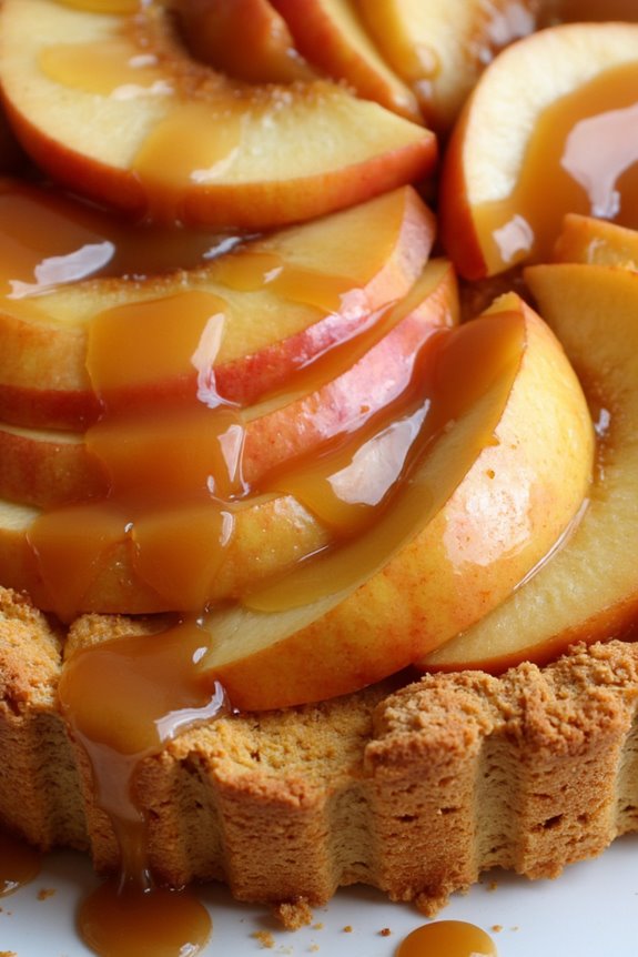 no bake caramel apple dessert