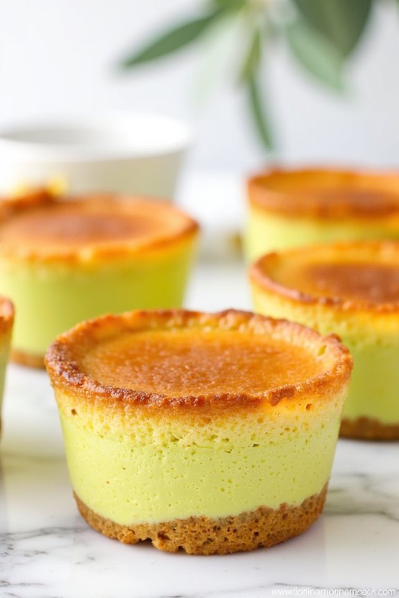 no bake pistachio dessert cups