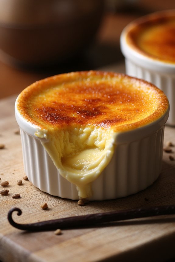 nutmeg infused dessert indulgence