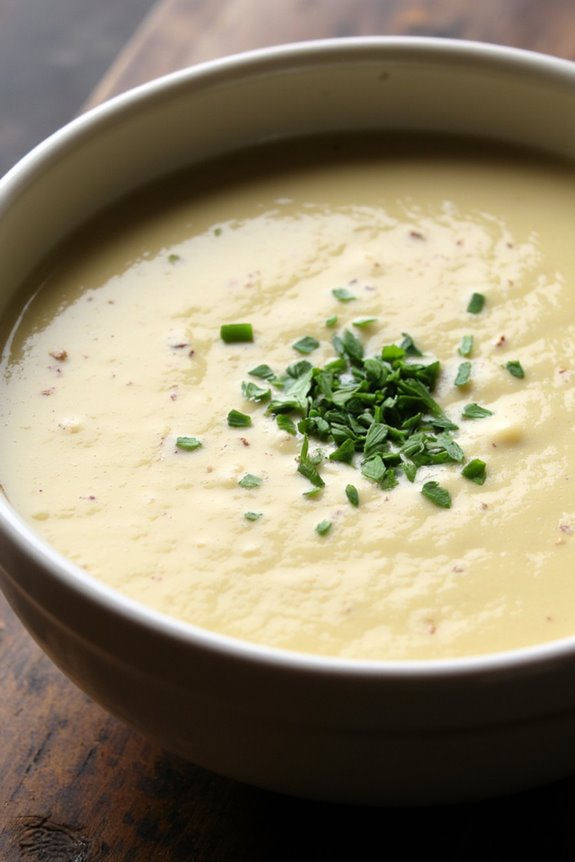 nutty creamy vegan soup