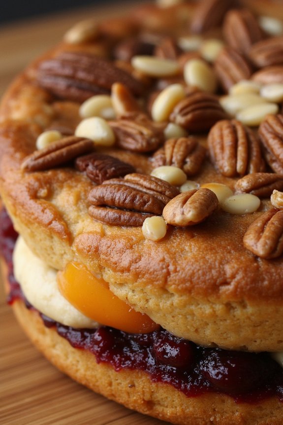 nutty frangipane tart recipe