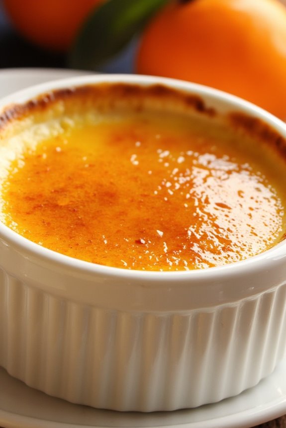 orange zest cr me br l e delight