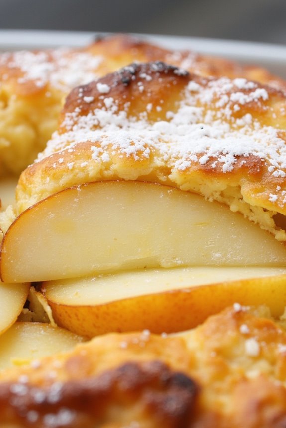 pear almond clafoutis recipe