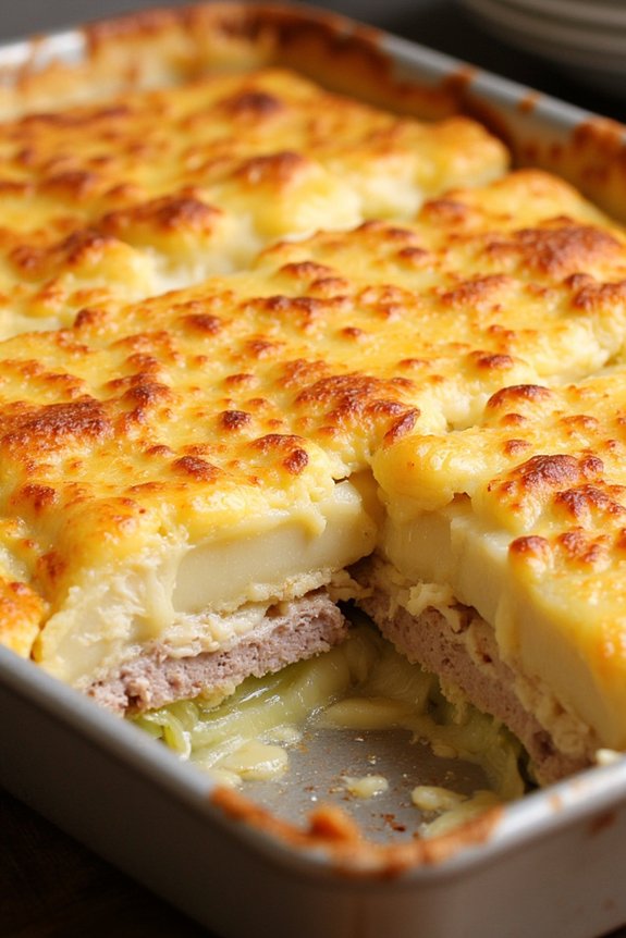 pork and fennel gratin recipe