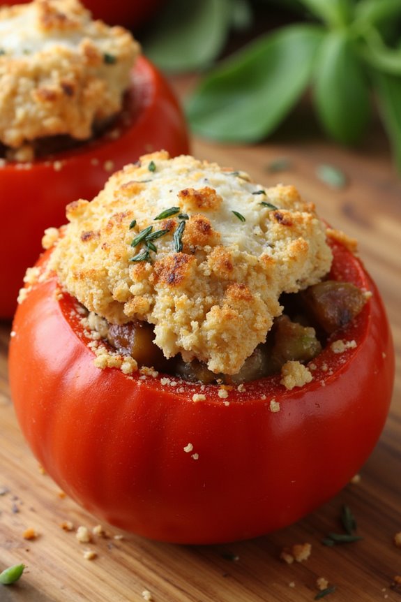 proven al stuffed tomatoes recipe