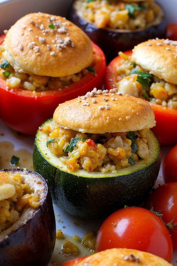 proven al stuffed vegetables recipe