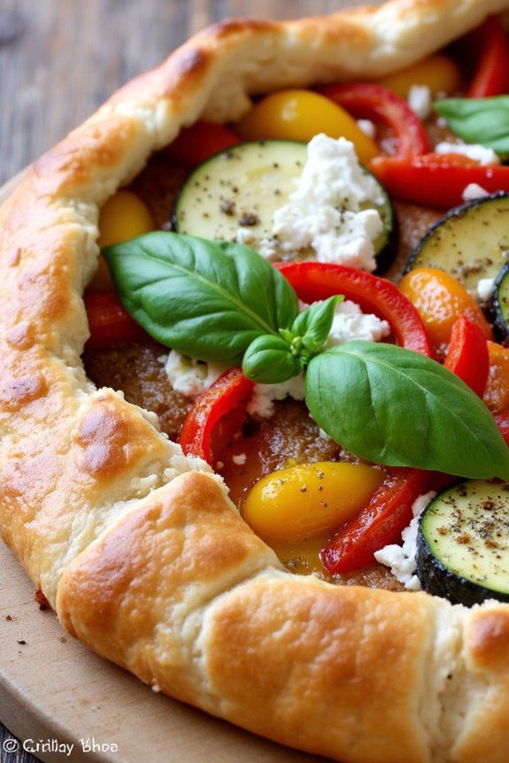 proven al vegetable tart recipe