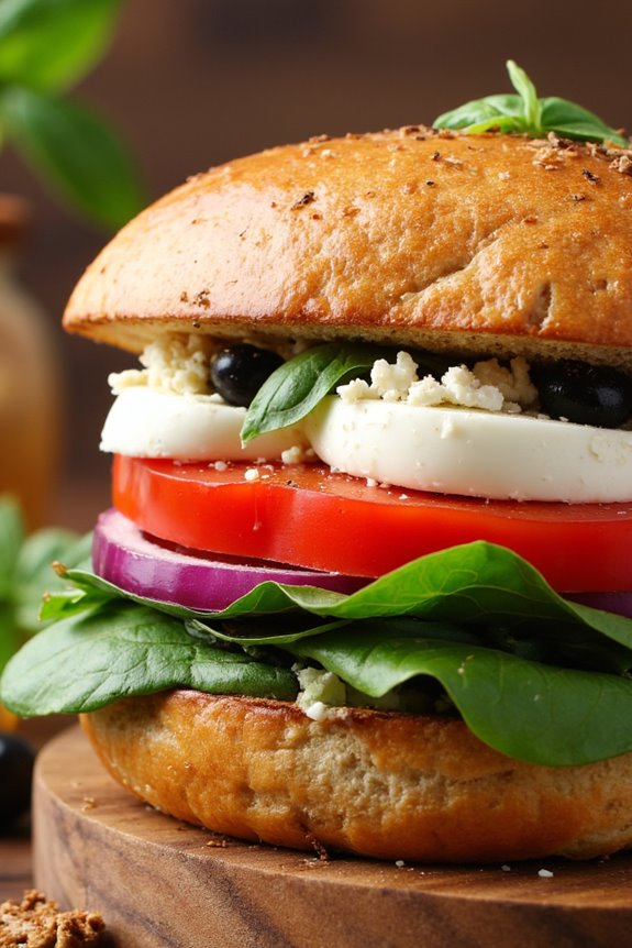 proven al vegetarian sandwich recipe