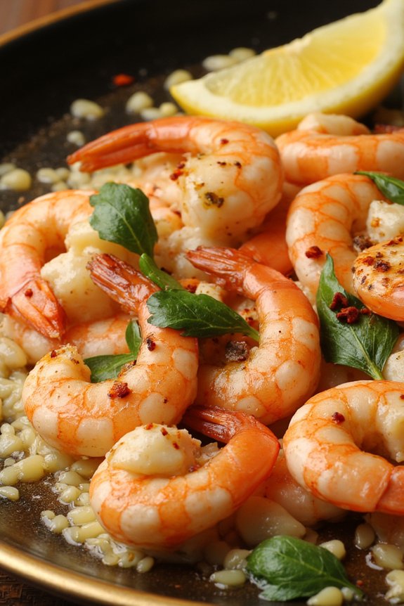 provencal garlic shrimp recipe