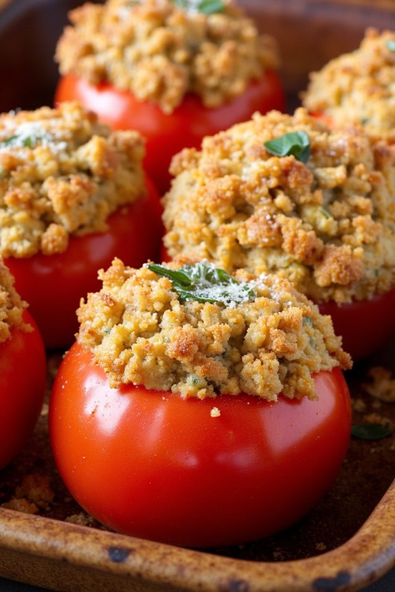 provencal stuffed tomato recipe