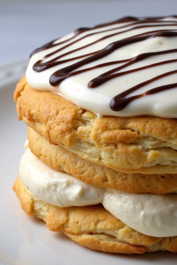 quick and easy mille feuille