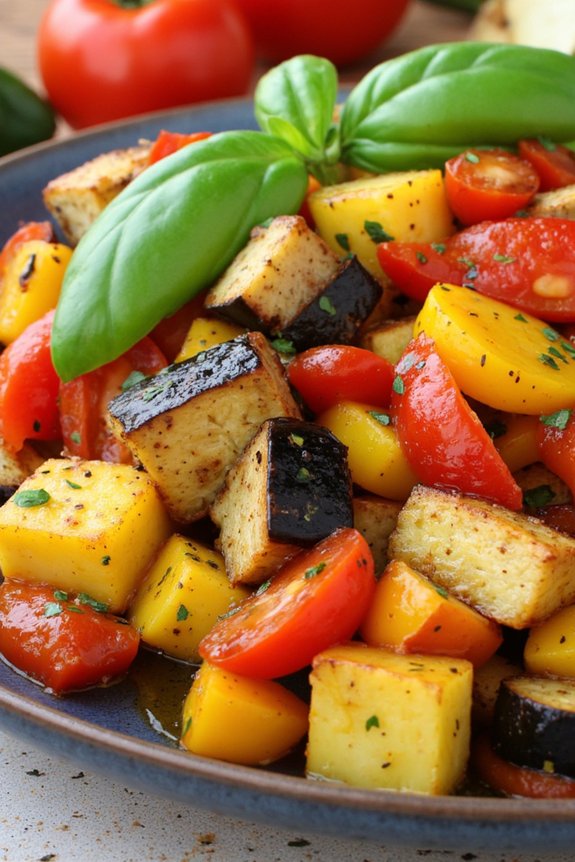 ratatouille rustic mediterranean vegetable medley
