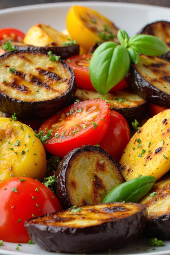ratatouille vegetable medley salad