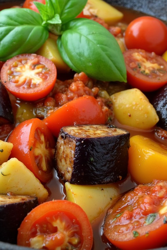 ratatouille with canned tomatoes