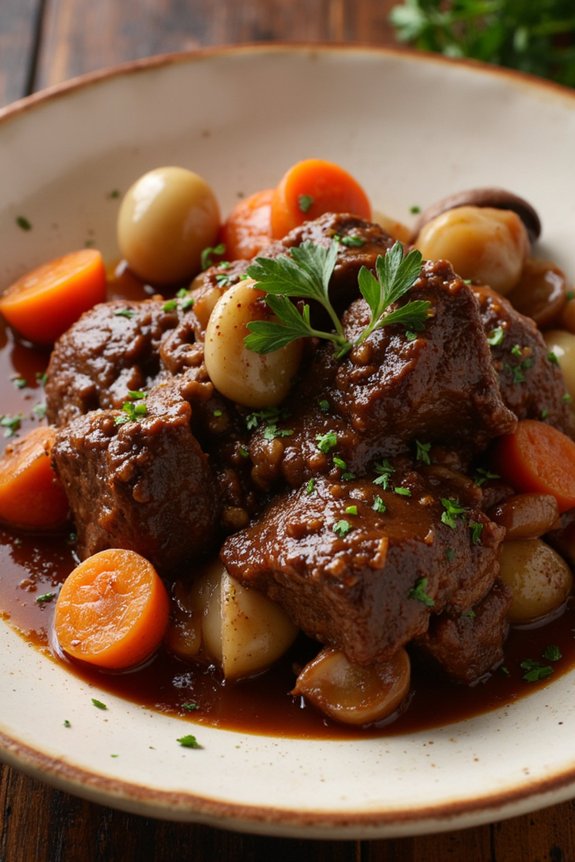 rich hearty beef stew