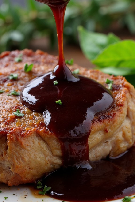 rich red wine sauce