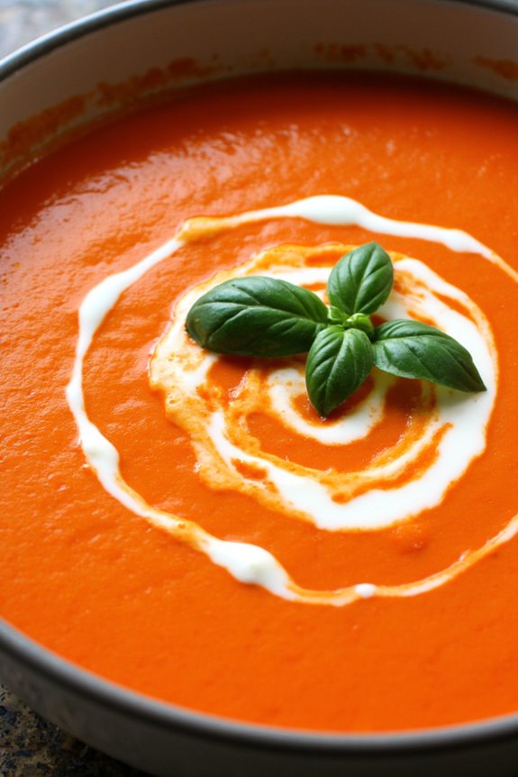 roasted red pepper bisque recipe