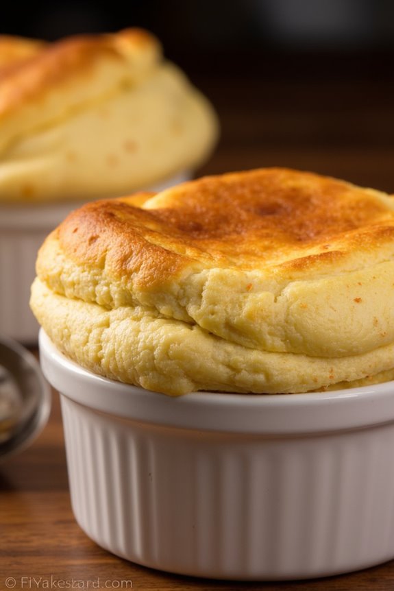 roquefort cheese souffl recipe