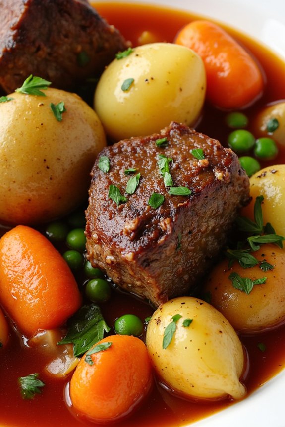 rosemary infused lamb stew recipe