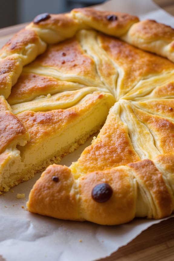 royal almond puff pastry