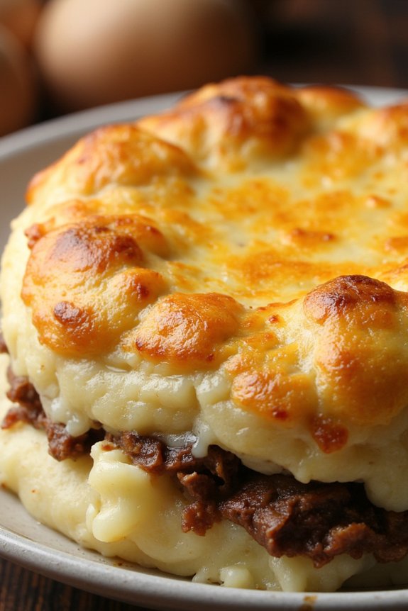 rustic duck comfort dish