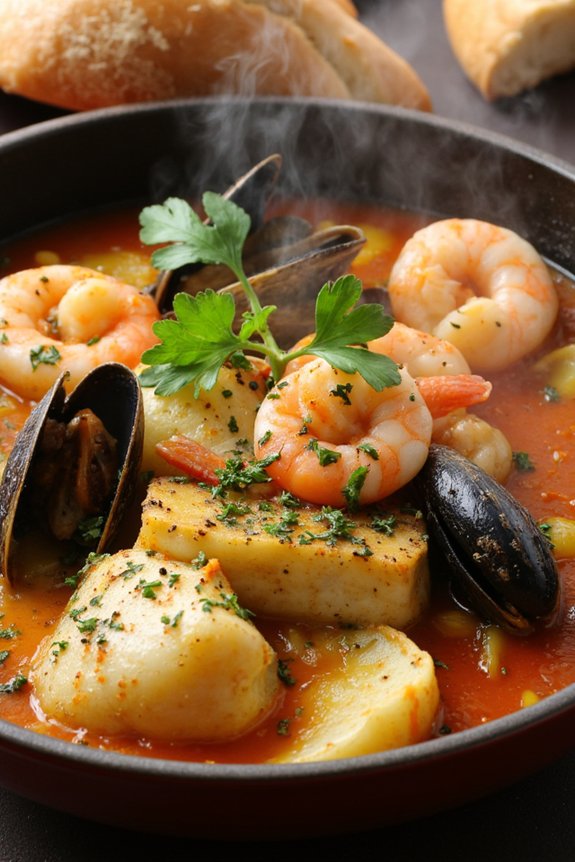 rustic french seafood stew