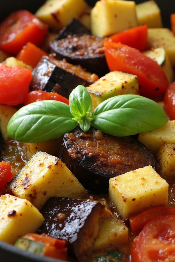 rustic french vegetable stew